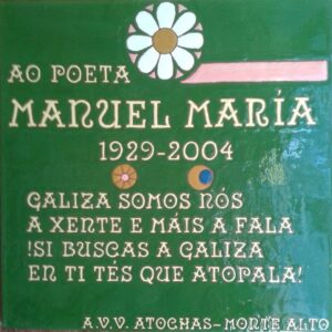 Placa a Manuel María