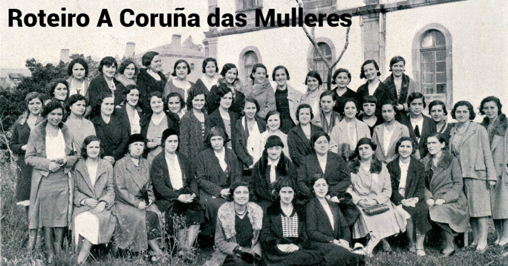 Grupo de mestras - A Coruña